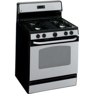 GE 30 Free-Standing Gas Range|JGBS23SELSS