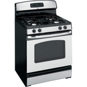 GE 30 Free-Standing Gas Range|JGBS23SEMSS