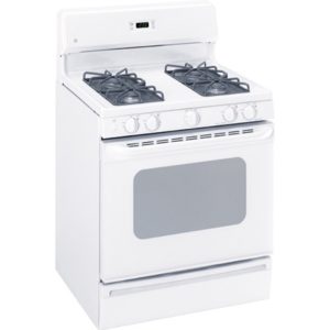 GE 30 Free-Standing Gas Range|JGBS23WEHWW