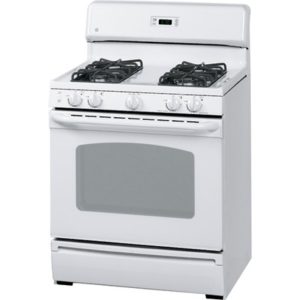 GE 30 Free-Standing Gas Range|JGBS23WELWW