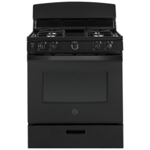 GE 30 Free-Standing Gas Range|JGBS30DEKBB