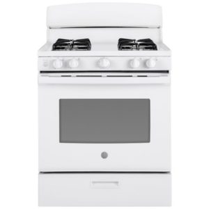 GE 30 Free-Standing Gas Range|JGBS30DEKWW