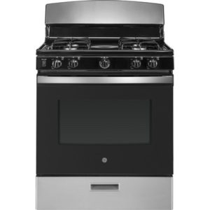 GE 30 Free-Standing Gas Range|JGBS30RETSS