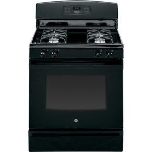 GE 30 Free-Standing Gas Range|JGBS60DEFBB