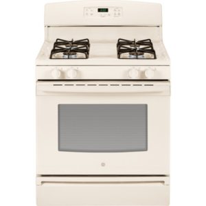 GE 30 Free-Standing Gas Range|JGBS60DEFCC