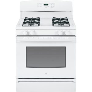 GE 30 Free-Standing Gas Range|JGBS60DEFWW