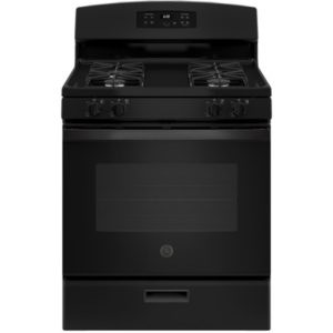 GE 30 Free-Standing Gas Range|JGBS60DEKBB