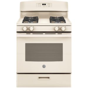 GE 30 Free-Standing Gas Range|JGBS60DEKCC