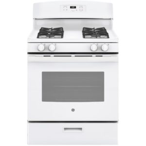 GE 30 Free-Standing Gas Range|JGBS60DEKWW