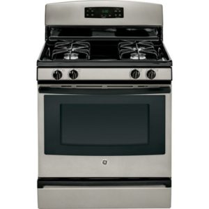 GE 30 Free-Standing Gas Range|JGBS60GEFSA