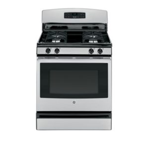 GE 30 Free-Standing Gas Range|JGBS60REFSS