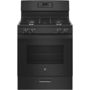 GE 30 Free-Standing Gas Range|JGBS61DPBB