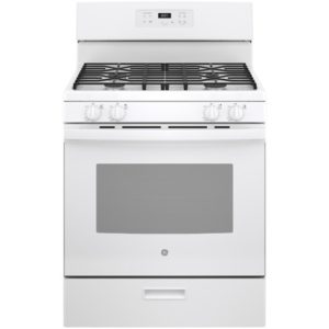 GE 30 Free-Standing Gas Range|JGBS61DPWW