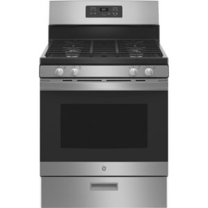 GE 30 Free-Standing Gas Range|JGBS61RPSS