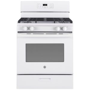 GE 30 Free-Standing Gas Range|JGBS62DEKWW