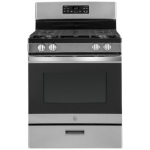 GE 30 Free-Standing Gas Range|JGBS62REKSS