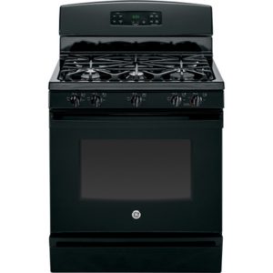 GE 30 Free-Standing Gas Range|JGBS64DEFBB