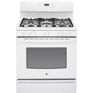 GE 30 Free-Standing Gas Range|JGBS64DEFWW