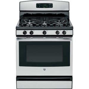 GE 30 Free-Standing Gas Range|JGBS64REFSS