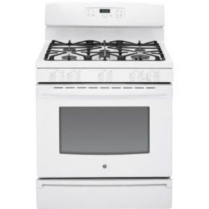 GE 30 Free-Standing Gas Range|JGBS65DEFWW