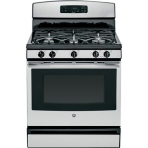 GE 30 Free-Standing Gas Range|JGBS65REFSS