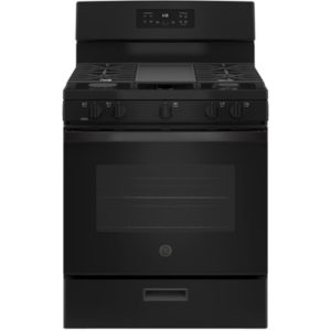 GE 30 Free-Standing Gas Range|JGBS66DEKBB