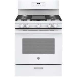 GE 30 Free-Standing Gas Range|JGBS66DEKWW