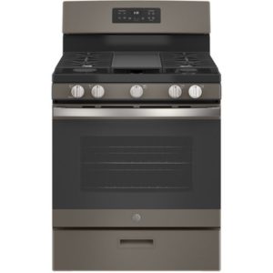 GE 30 Free-Standing Gas Range|JGBS66EEKES