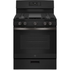 GE 30 Free-Standing Gas Range|JGBS66FEKDS