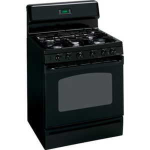 GE 30 Free-Standing Gas Range|JGBS80BELBB