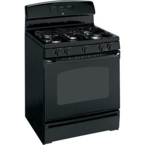 GE 30 Free-Standing Gas Range|JGBS80DEMBB