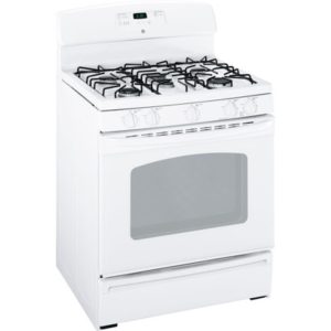 GE 30 Free-Standing Gas Range|JGBS80DEMWW