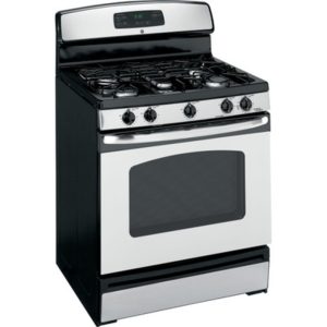 GE 30 Free-Standing Gas Range|JGBS80SEMSS