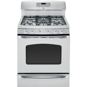 GE 30 Free-Standing Gas Range with Baking Drawer|JGB900SEPSS