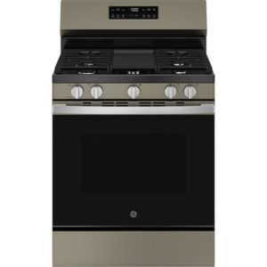 GE 30 Free-Standing Gas Range with Crisp Mode|GGF500PVES
