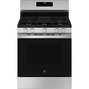 GE 30 Free-Standing Gas Range with Crisp Mode|GGF500PVSS
