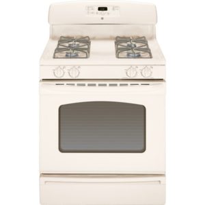 GE 30 Free-Standing Gas Range with Steam Clean|JGBS23DETCC