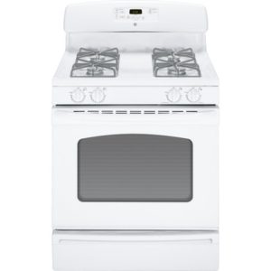 GE 30 Free-Standing Gas Range with Steam Clean|JGBS23DETWW