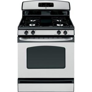 GE 30 Free-Standing Gas Range with Steam Clean|JGBS23SETSS