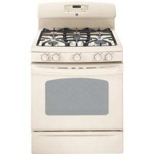 GE 30 Free-Standing Gas Range with Warming Drawer|JGB800DEPCC