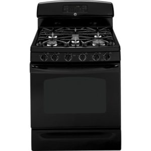 GE 30 Free-Standing Gas Range with Warming Drawer|JGB820DEPBB