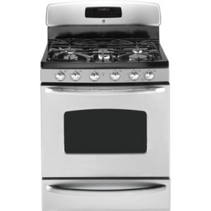 GE 30 Free-Standing Gas Range with Warming Drawer|JGB820SEPSS