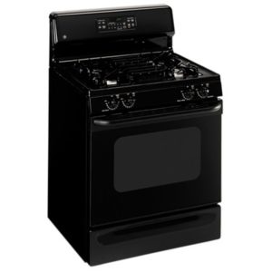 GE 30 Free-Standing Gas Range with Warming Drawer|JGBP85BEHBB