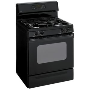 GE 30 Free-Standing Gas Range with Warming Drawer|JGBP85BEJBB