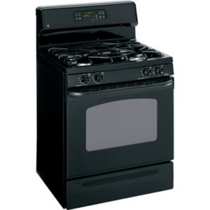GE 30 Free-Standing Gas Range with Warming Drawer|JGBP85BELBB