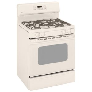 GE 30 Free-Standing Gas Range with Warming Drawer|JGBP85CEJCC