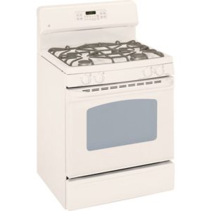 GE 30 Free-Standing Gas Range with Warming Drawer|JGBP85CELCC