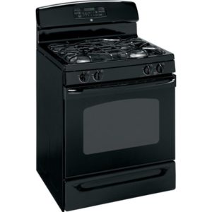 GE 30 Free-Standing Gas Range with Warming Drawer|JGBP85DEMBB