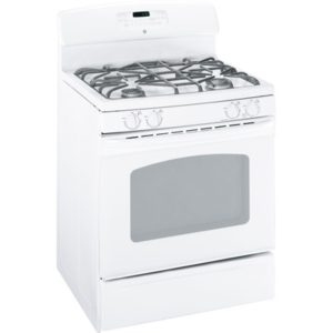 GE 30 Free-Standing Gas Range with Warming Drawer|JGBP85DEMWW
