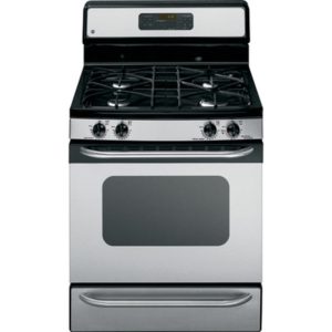 GE 30 Free-Standing Gas Range with Warming Drawer|JGBP85SEJSS